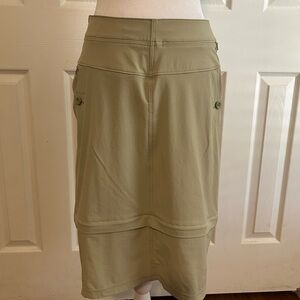 Outdoor Research Khaki Pencil Skirt